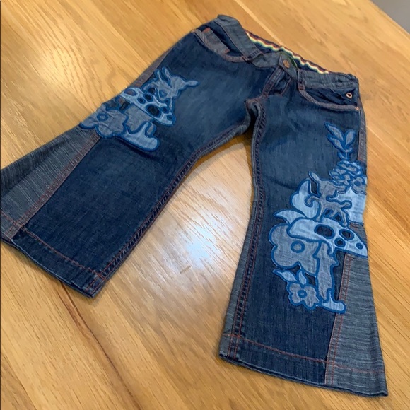 size 5 european jeans